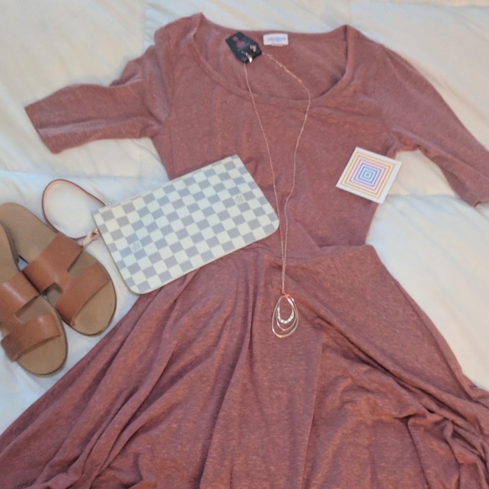 LulaRoe Nicole Dress